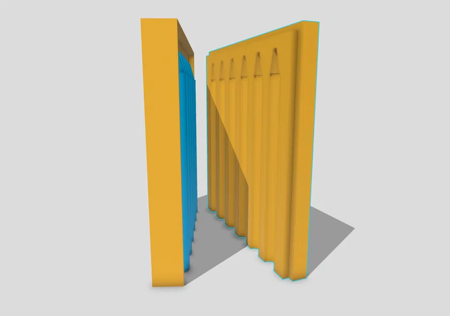 Khuôn làm sáp màu bằng chocolate trắng - Image 1