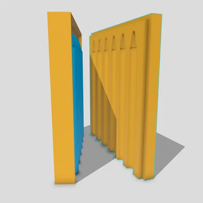 Khuôn làm sáp màu bằng chocolate trắng