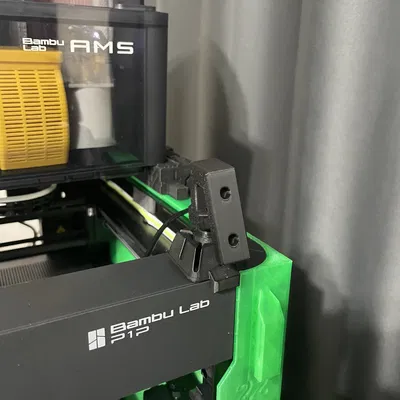 Giá đỡ điện thoại XTouch với chân đế bi từ Bambu Lab P1P P1S