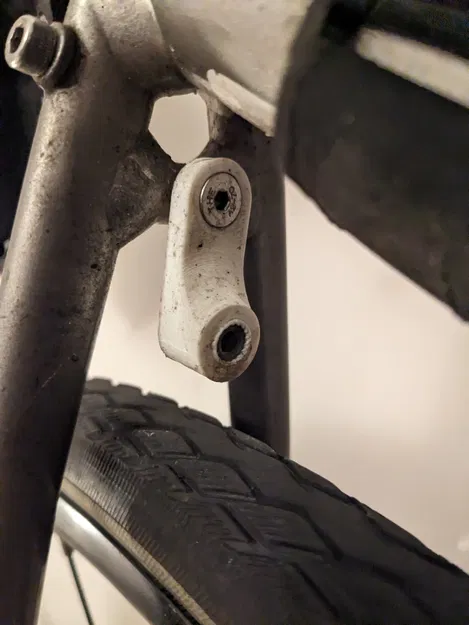 Giá đỡ chắn bùn lắp dưới cho khung xe đạp - Image 1