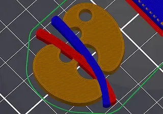 Móc khóa thận người 3D dành cho bác sĩ mới tốt nghiệp - Image 4