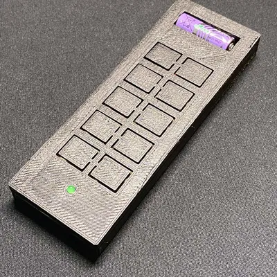 Điều khiển từ xa Brennenstuhl Rc 3600 cải tiến chất lượng cao