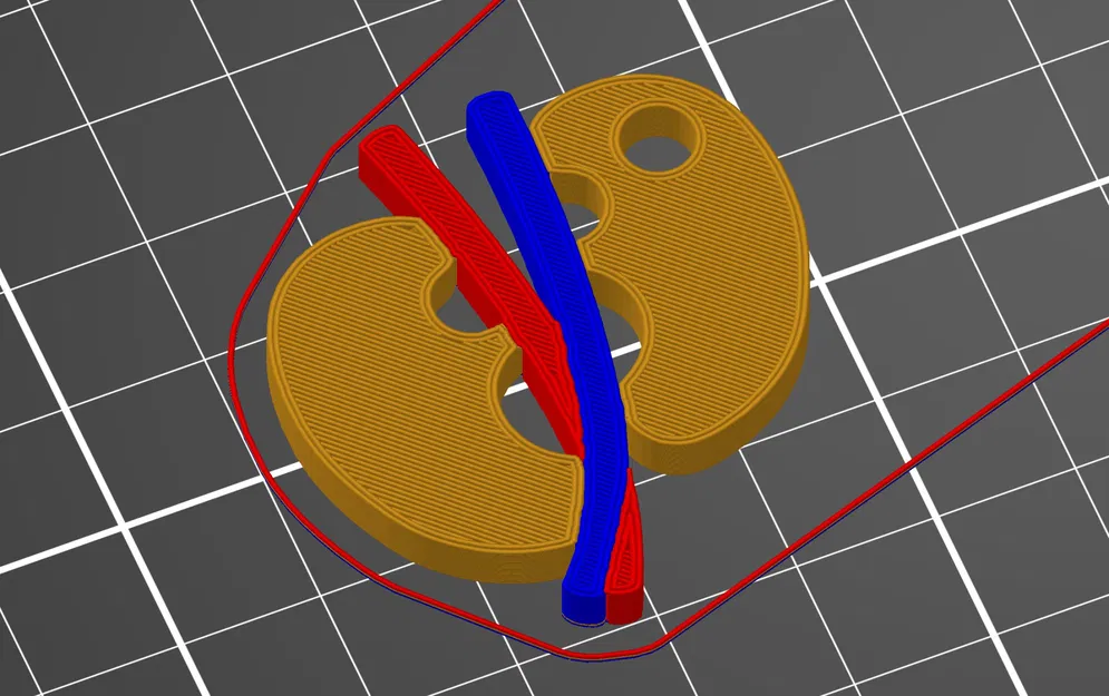 Móc khóa thận người 3D dành cho bác sĩ mới tốt nghiệp - Image 5