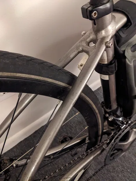 Giá đỡ chắn bùn lắp dưới cho khung xe đạp - Image 2