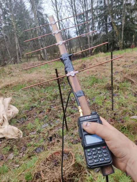 Trợ lý ăng-ten Yagi DIYagi - Phiên bản Alpha - Image 1