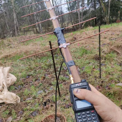 Trợ lý ăng-ten Yagi DIYagi - Phiên bản Alpha