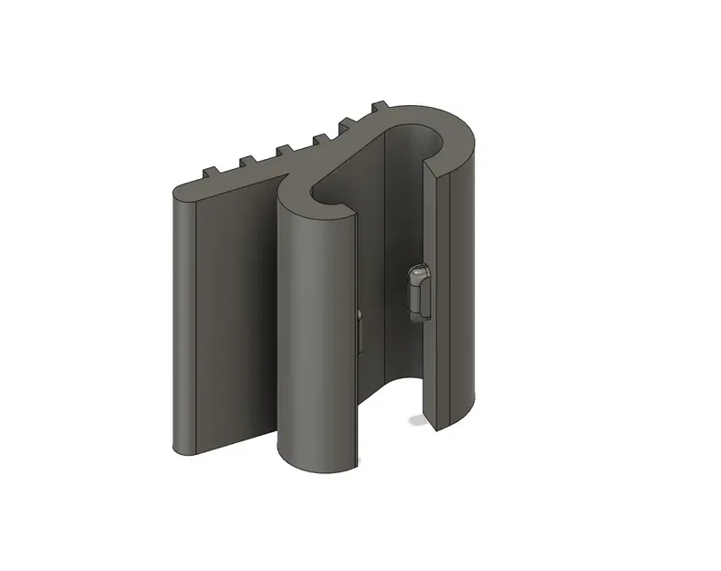 Kẹp hộp vít Bauhaus cải tiến cho công cụ sửa chữa - Image 1