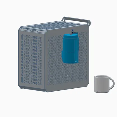 Máy trộn cà phê và trà tự động 3000