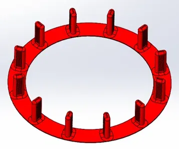 Vòng thay thế cho máy phun nước Gilmour có thể lập trình - Image 4