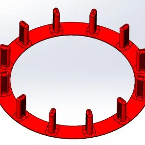 Vòng thay thế cho máy phun nước Gilmour có thể lập trình