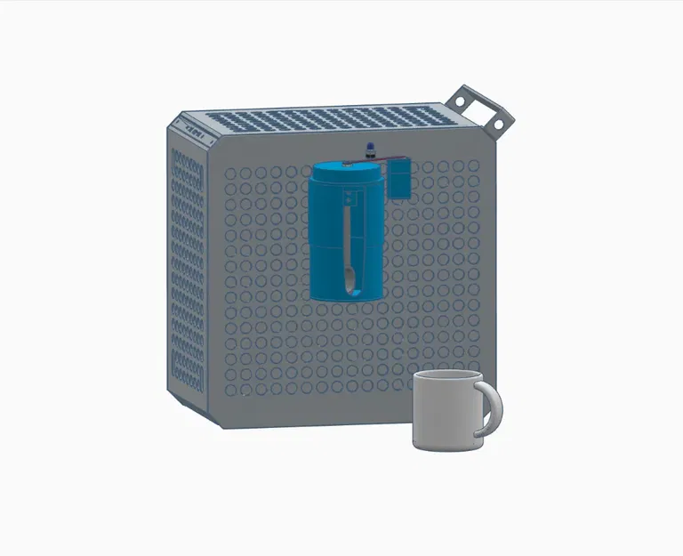 Máy trộn cà phê và trà tự động 3000 - Image 3