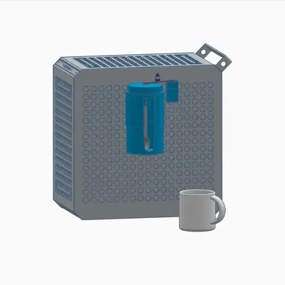 Máy trộn cà phê và trà tự động 3000