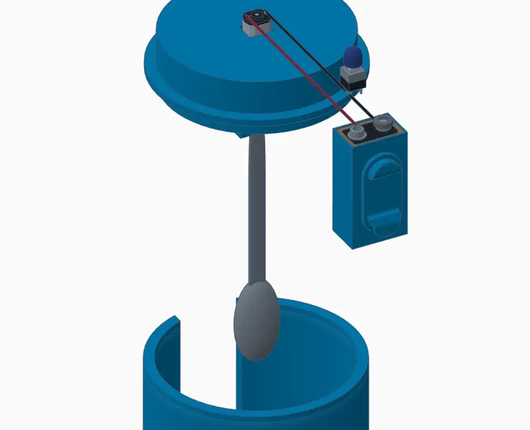 Máy trộn cà phê và trà tự động 3000 - Image 12