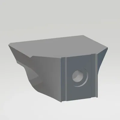 Giá đỡ góc mở rộng Ikea Milsbo cho ốc vít phẳng