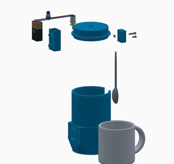 Máy trộn cà phê và trà tự động 3000 - Image 15