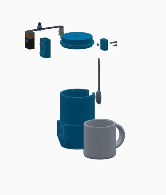 Máy trộn cà phê và trà tự động 3000 - Image 17