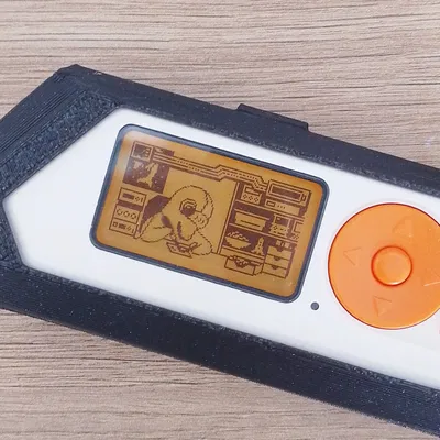 Vỏ nhẹ Flipper Zero "MK0" - In nhanh dưới 1 giờ