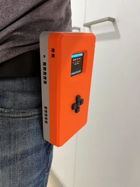 Kẹp thắt lưng cho WLAN Pi Pro - Image 1