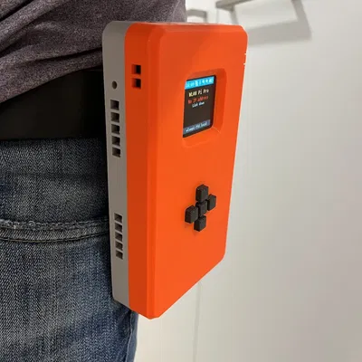 Kẹp thắt lưng cho WLAN Pi Pro