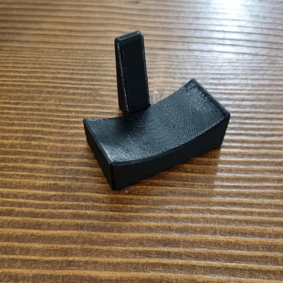Giá đỡ đĩa hockey nhỏ gọn và đơn giản