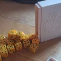 Hộp xúc xắc 12,5mm Shadowrun 4 (36 xúc xắc) - Thumbnail 1