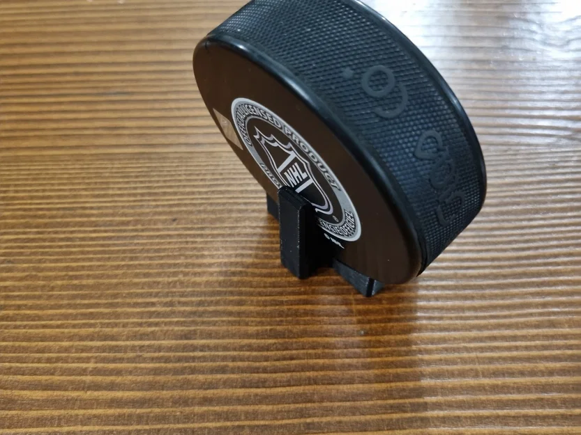 Giá đỡ đĩa hockey nhỏ gọn và đơn giản - Image 3
