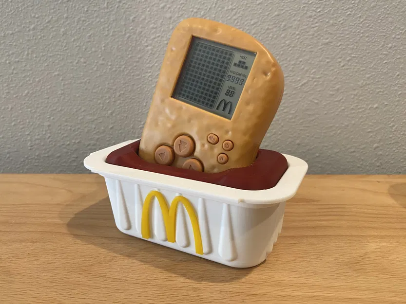 Giá đỡ nước chấm cho McDonald's Tetris McNugget - Image 1