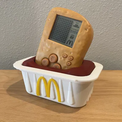 Giá đỡ nước chấm cho McDonald's Tetris McNugget