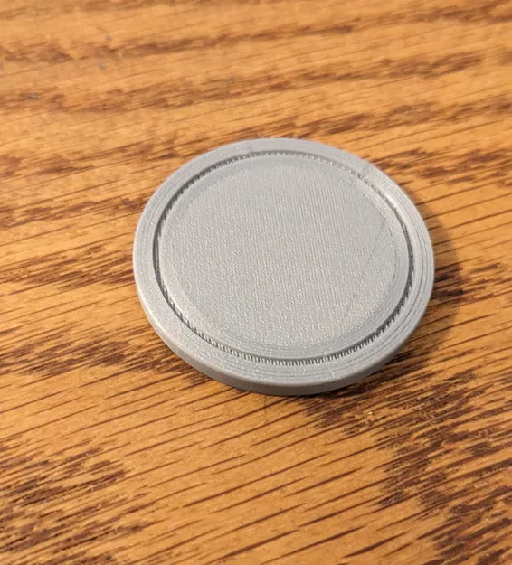 Chip Poker Đơn Giản (Kích Thước Quy Định) - Image 1