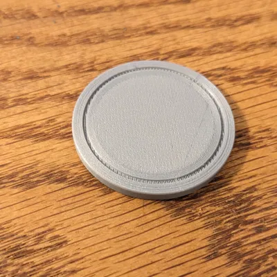 Chip Poker Đơn Giản (Kích Thước Quy Định)