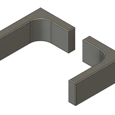 Khung góc cho cân Withings Body+