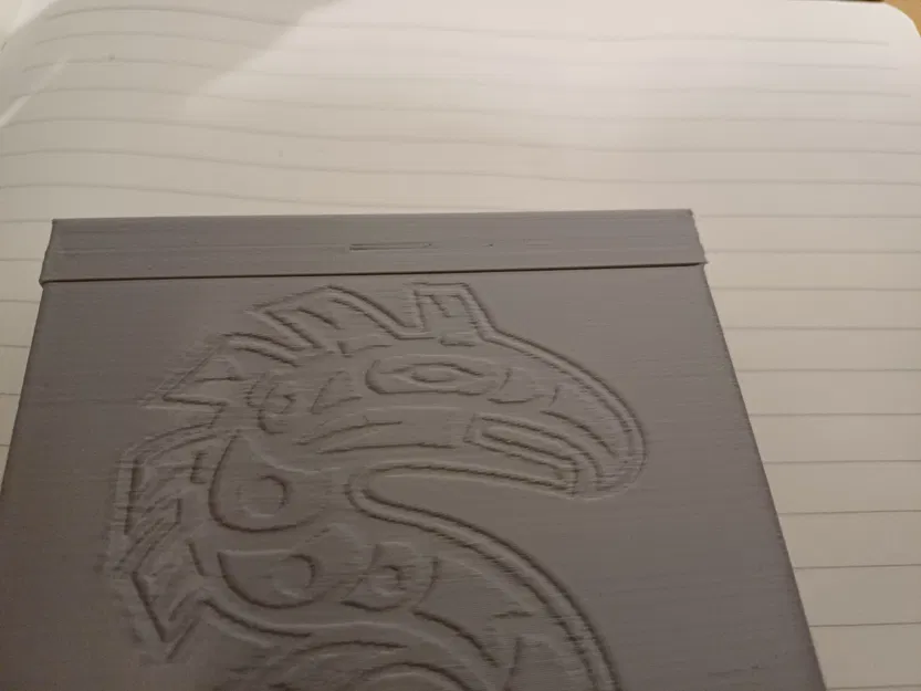 Hộp xúc xắc shadowrun 4 với nắp dày 12,5mm (36 xúc xắc) - Image 1