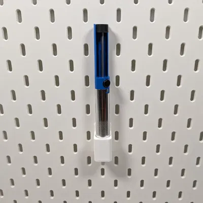 Giá đỡ bơm hút chân không gắn vít cho bảng Ikea Skadis