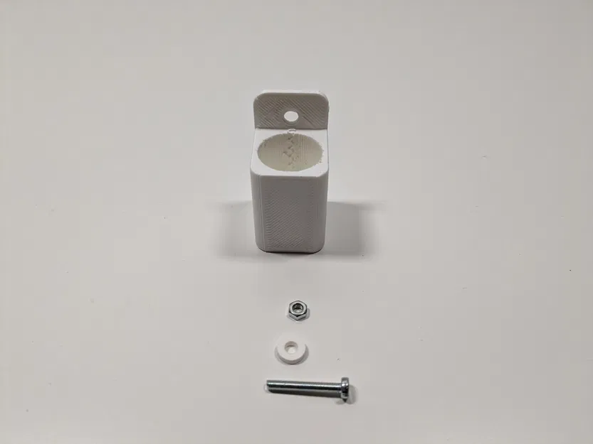 Giá đỡ bơm hút chân không gắn vít cho bảng Ikea Skadis - Image 3