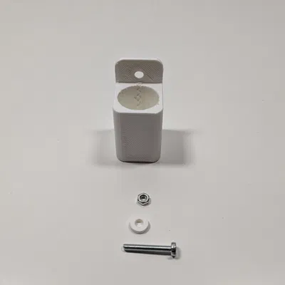 Giá đỡ bơm hút chân không gắn vít cho bảng Ikea Skadis