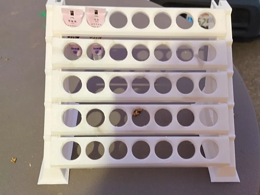 Giá đỡ ống màu với móc treo cho 25 ống màu - Image 4