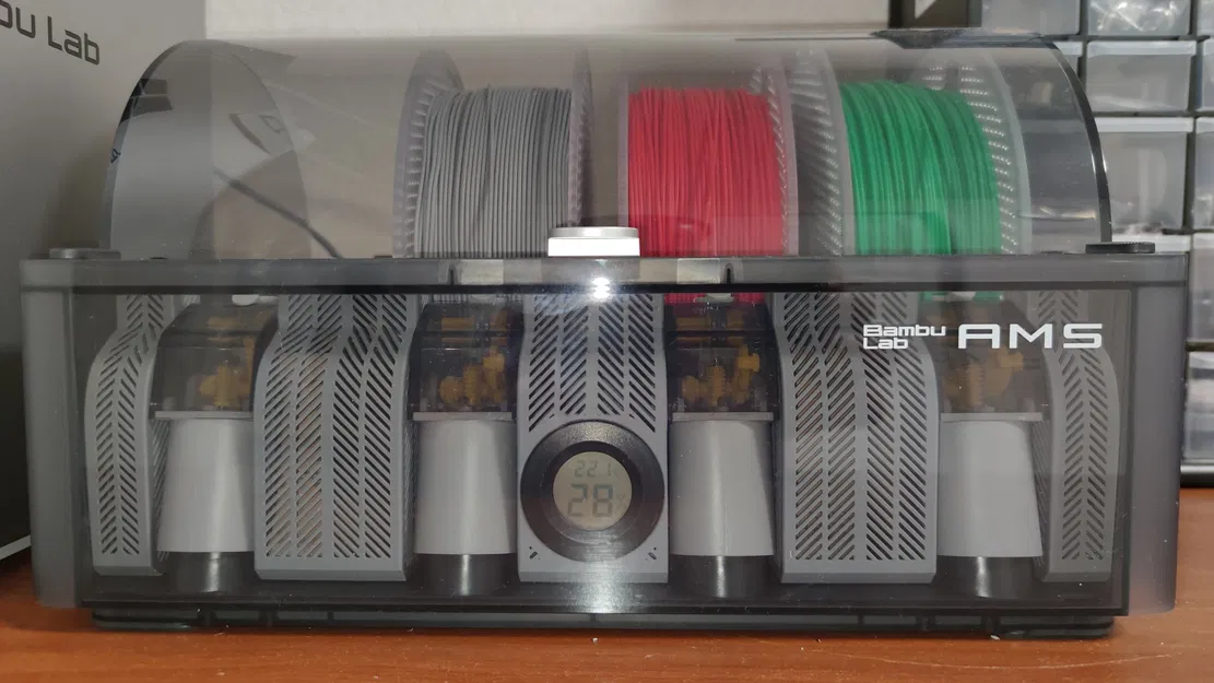 Hộp khô Silica Slim cho Bambu Lab AMS Hydra và Stock - Image 4