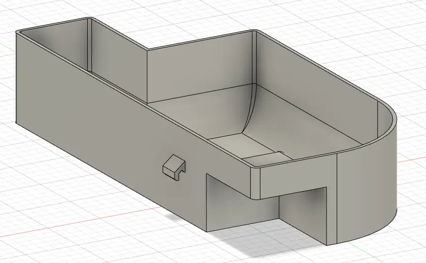 Thùng chứa Prusa MK4 cho vỏ máy in Prusa - Image 2