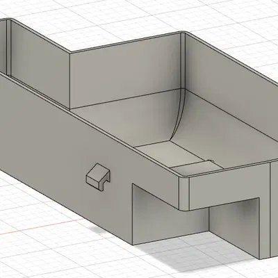 Thùng chứa Prusa MK4 cho vỏ máy in Prusa