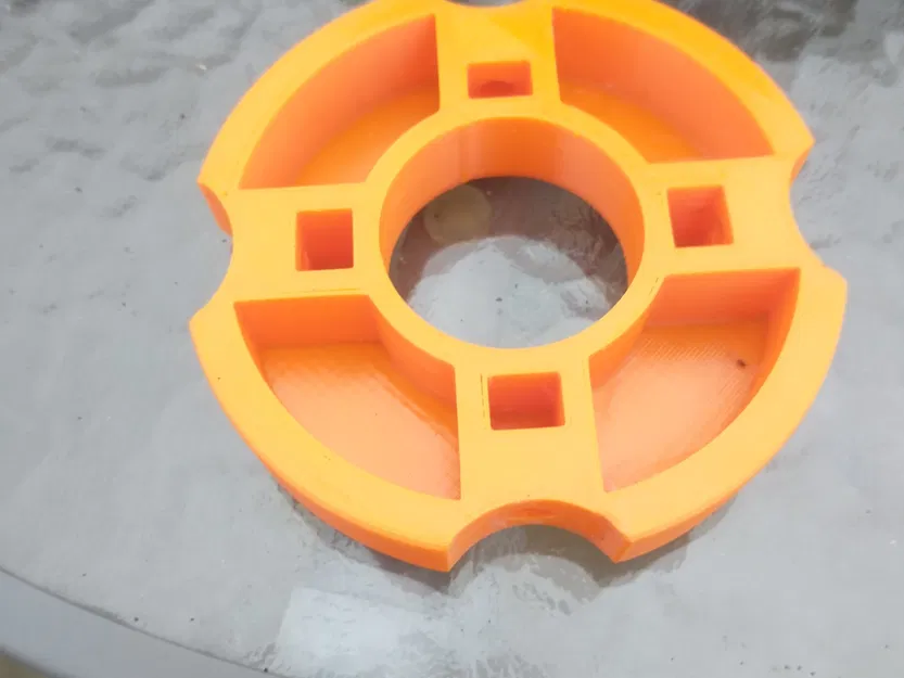 Phụ kiện thay thế 'hub' cho bàn patio kính 60cm - Image 2