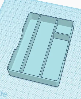 Khay xếp chồng đơn giản cho phụ kiện ngăn kéo - Image 2