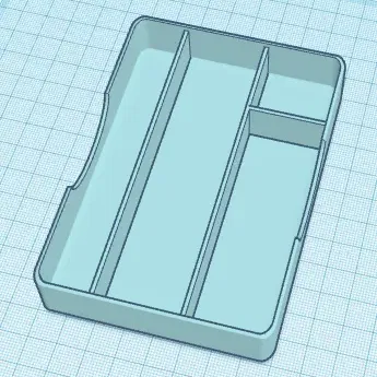 Khay xếp chồng đơn giản cho phụ kiện ngăn kéo