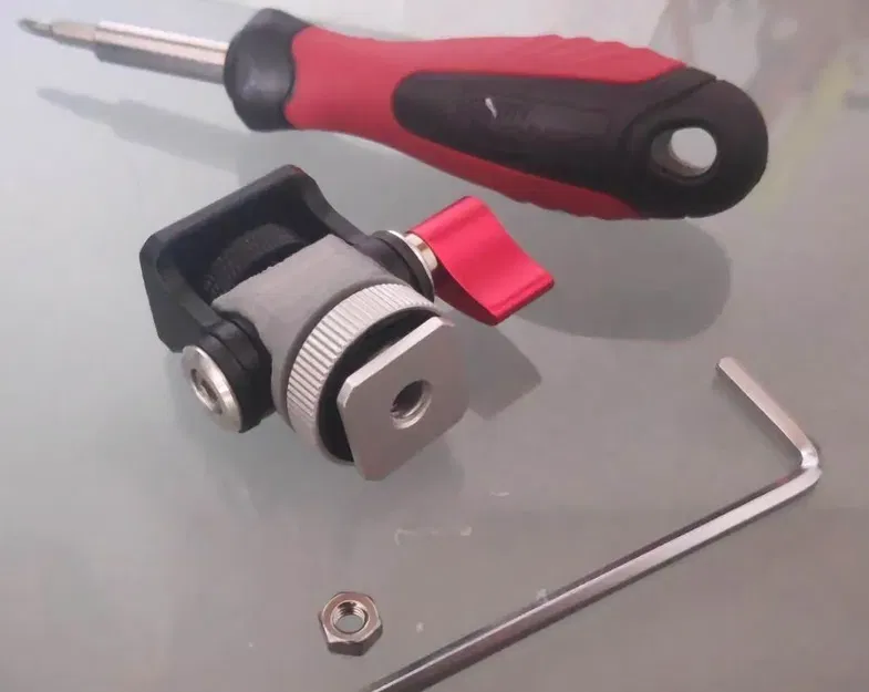 Thay thế bộ phận nhôm của máy quét Ferret với đai ốc - Image 1