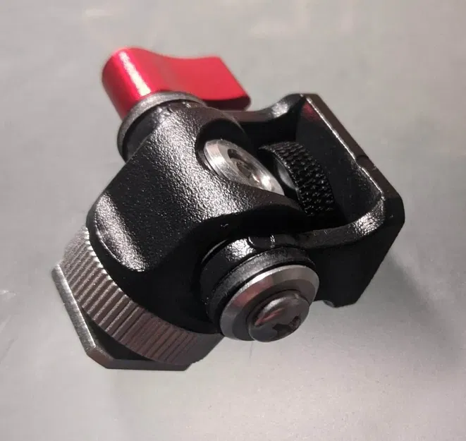 Thay thế bộ phận nhôm của máy quét Ferret với đai ốc - Image 2