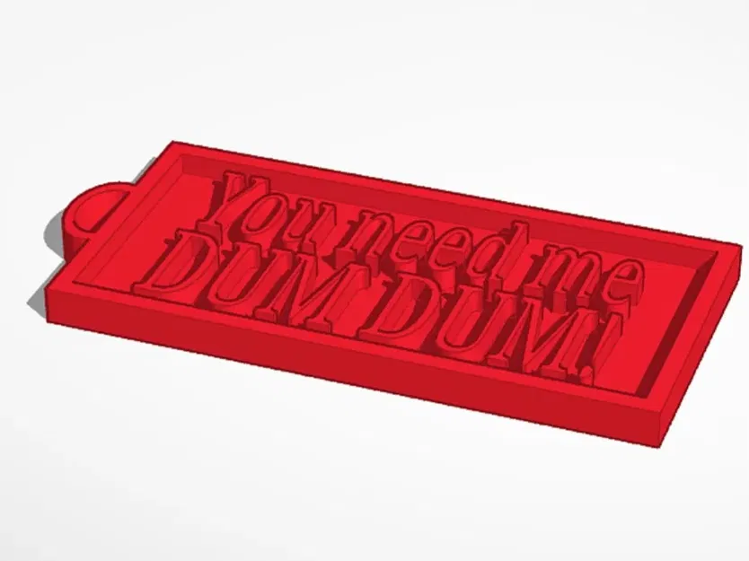 Móc khóa nhắc nhở sự ngớ ngẩn trong cuộc sống - Image 2