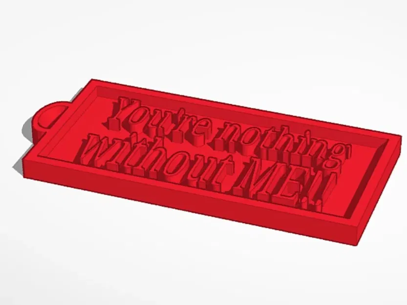 Móc khóa nhắc nhở sự ngớ ngẩn trong cuộc sống - Image 3