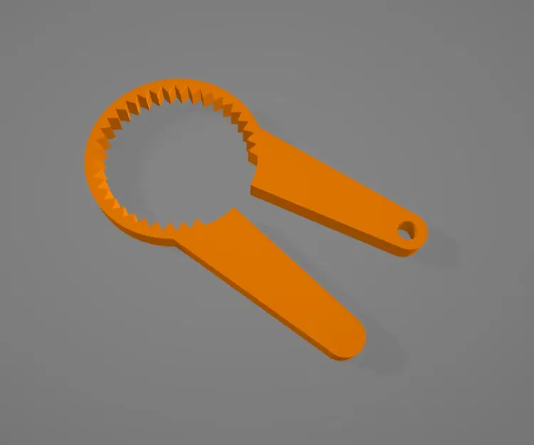 Mở nắp chai bằng công cụ tiện lợi cho nắp vặn - Image 1