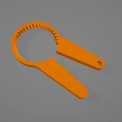 Mở nắp chai bằng công cụ tiện lợi cho nắp vặn