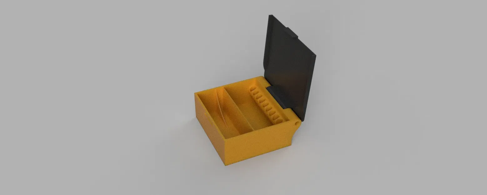 Hộp đựng thuốc lá và dụng cụ cuộn thuốc - Image 2