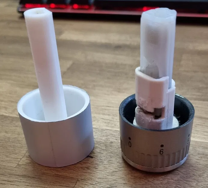 Núm điều chỉnh bếp Telefunken thay thế - Image 1